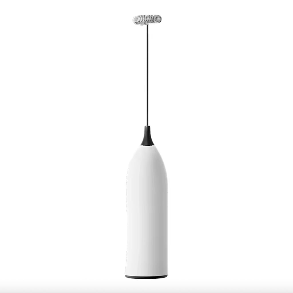 Rechargeable USB Electric Milk Frother Handheld