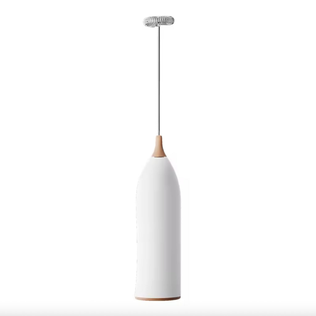 Rechargeable USB Electric Milk Frother Handheld